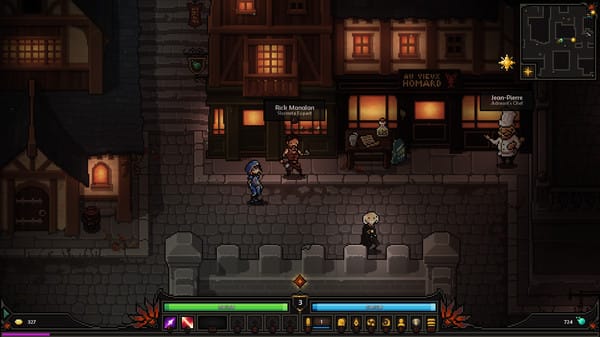 The Slormancer free download gameplay screenshot - high quality gaming experience