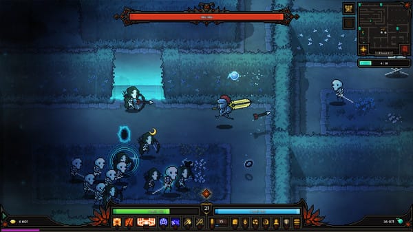 The Slormancer free download gameplay screenshot - high quality gaming experience