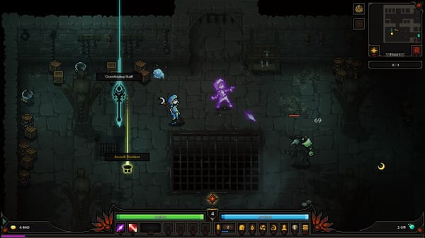 The Slormancer free download gameplay screenshot - high quality gaming experience