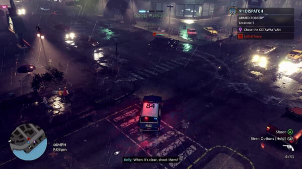 The Precinct free download gameplay screenshot - high quality gaming experience