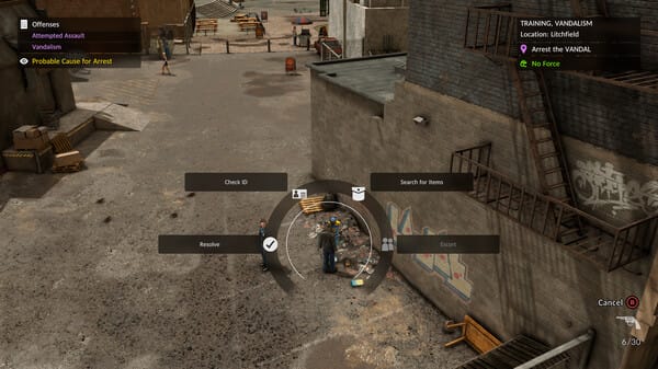 The Precinct free download gameplay screenshot - high quality gaming experience