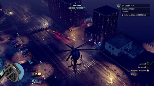 The Precinct free download gameplay screenshot - high quality gaming experience