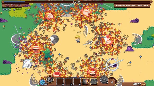 Crafty Survivors free download gameplay screenshot - high quality gaming experience