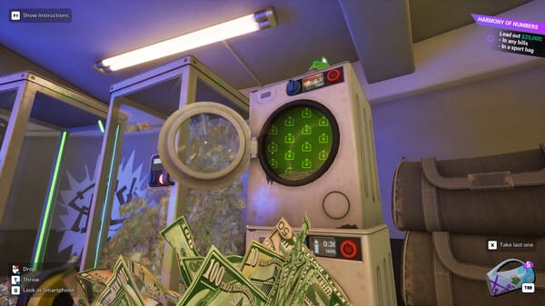 Cash Cleaner Simulator free download gameplay screenshot - high quality gaming experience