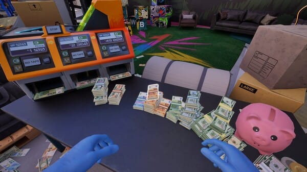 Cash Cleaner Simulator free download gameplay screenshot - high quality gaming experience