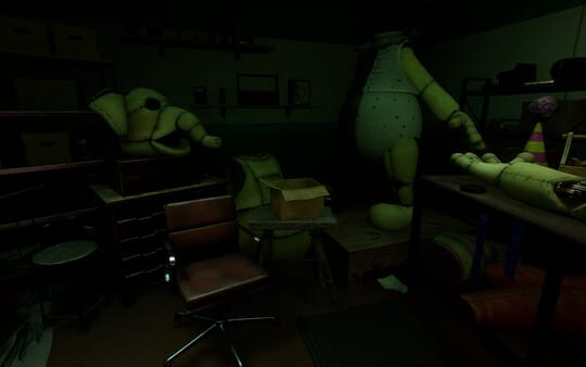 Five Nights at Freddy's: Secret of the Mimic free download gameplay screenshot - high quality gaming experience