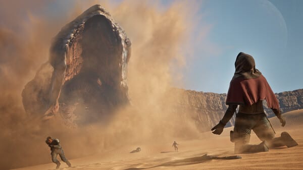 Dune: Awakening free download gameplay screenshot - high quality gaming experience