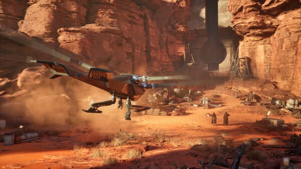 Dune: Awakening free download gameplay screenshot - high quality gaming experience