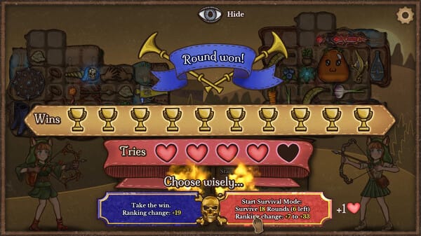 Backpack Battles free download gameplay screenshot - high quality gaming experience