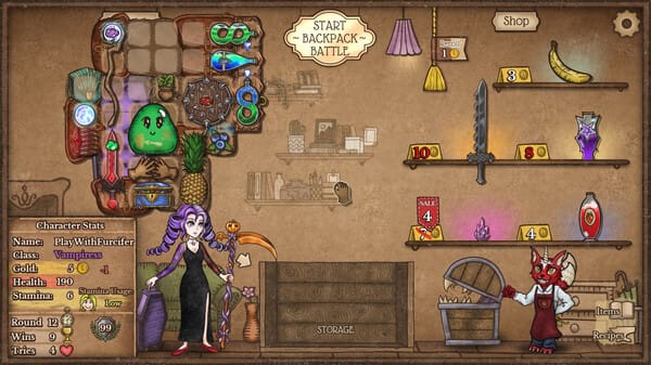 Backpack Battles free download gameplay screenshot - high quality gaming experience