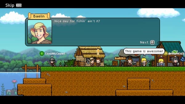 Nice Day for Fishing free download gameplay screenshot - high quality gaming experience