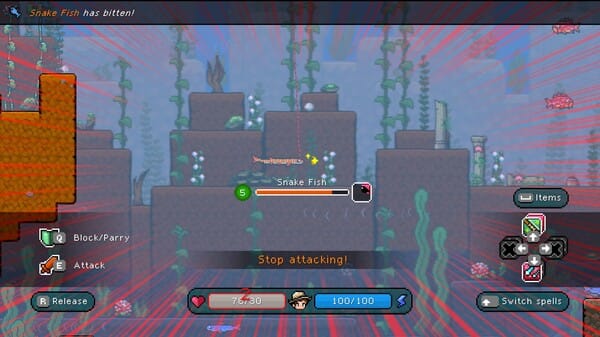Nice Day for Fishing free download gameplay screenshot - high quality gaming experience
