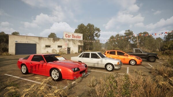 Car Dealer Simulator free download gameplay screenshot - high quality gaming experience