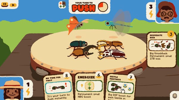 Kabuto Park free download gameplay screenshot - high quality gaming experience