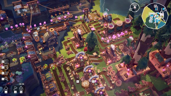 Oddsparks: An Automation Adventure free download gameplay screenshot - high quality gaming experience