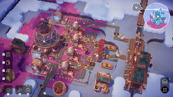 Oddsparks: An Automation Adventure free download gameplay screenshot - high quality gaming experience