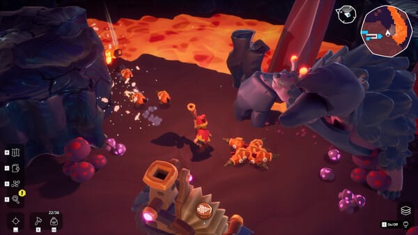 Oddsparks: An Automation Adventure free download gameplay screenshot - high quality gaming experience