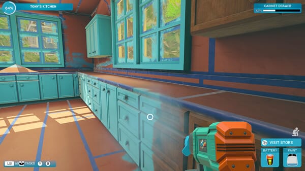 Spray Paint Simulator free download gameplay screenshot - high quality gaming experience
