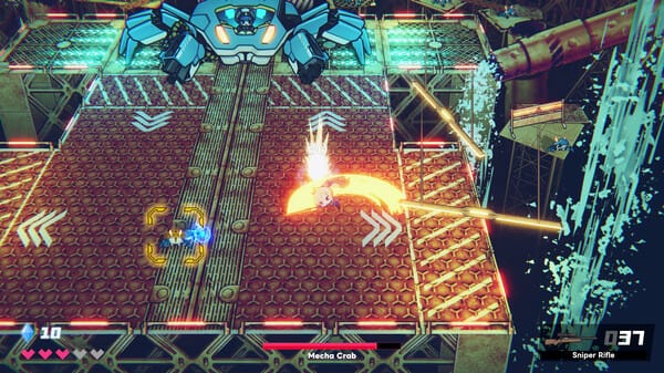 Gunner-chan! free download gameplay screenshot - high quality gaming experience