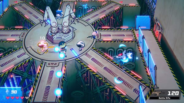 Gunner-chan! free download gameplay screenshot - high quality gaming experience