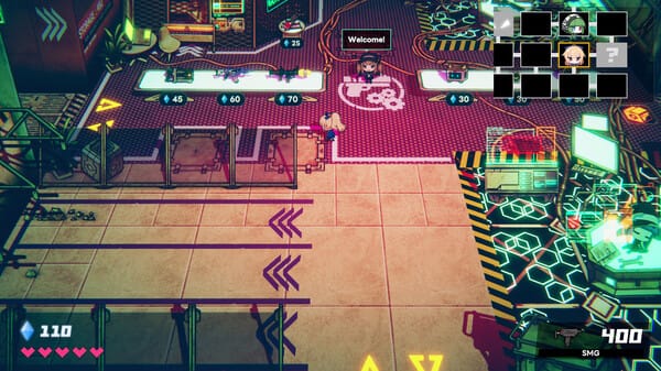 Gunner-chan! free download gameplay screenshot - high quality gaming experience