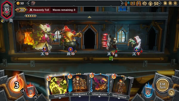 Monster Train 2 free download gameplay screenshot - high quality gaming experience