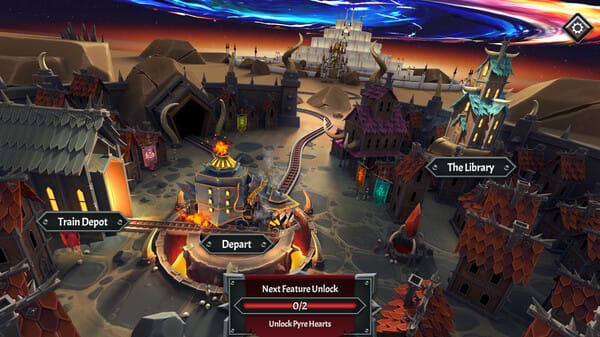 Monster Train 2 free download gameplay screenshot - high quality gaming experience