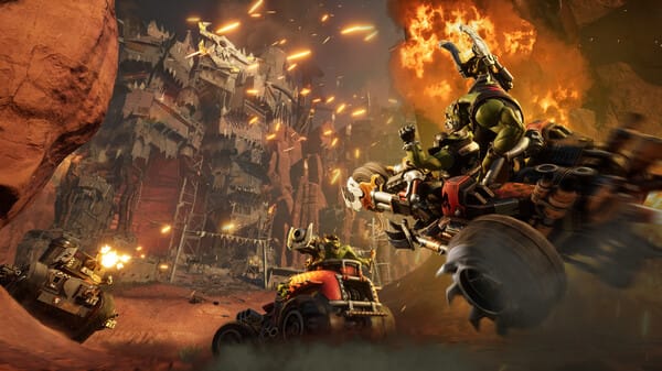 Warhammer 40,000: Speed Freeks free download gameplay screenshot - high quality gaming experience