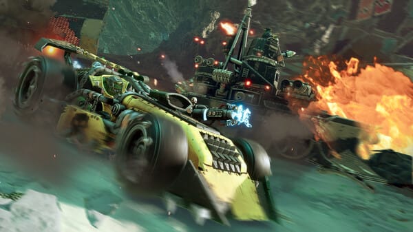 Warhammer 40,000: Speed Freeks free download gameplay screenshot - high quality gaming experience