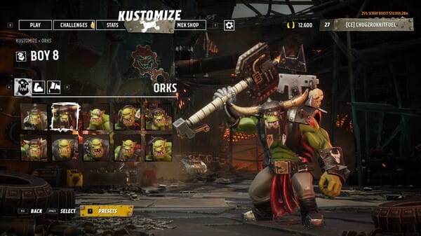 Warhammer 40,000: Speed Freeks free download gameplay screenshot - high quality gaming experience