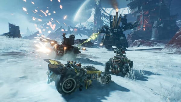 Warhammer 40,000: Speed Freeks free download gameplay screenshot - high quality gaming experience