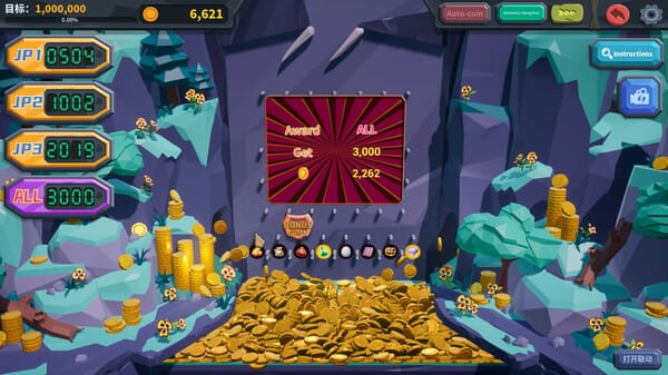 Coin Push RPG free download gameplay screenshot - high quality gaming experience