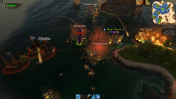 Windward Horizon free download gameplay screenshot - high quality gaming experience