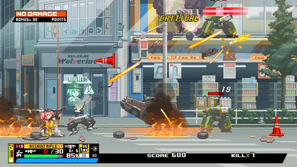 Nitro Express free download gameplay screenshot - high quality gaming experience