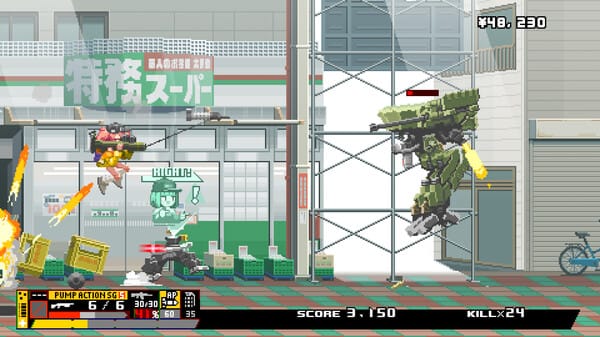 Nitro Express free download gameplay screenshot - high quality gaming experience