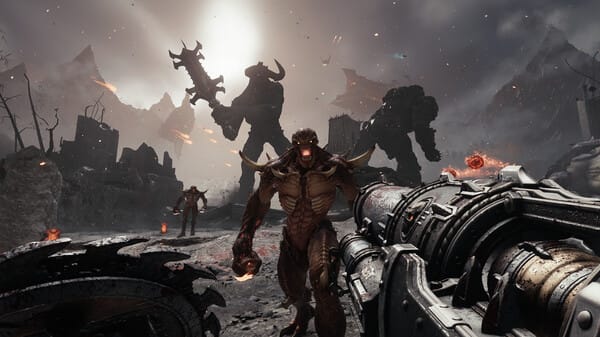 DOOM: The Dark Ages free download gameplay screenshot - high quality gaming experience