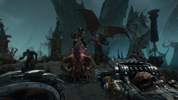 DOOM: The Dark Ages free download gameplay screenshot - high quality gaming experience