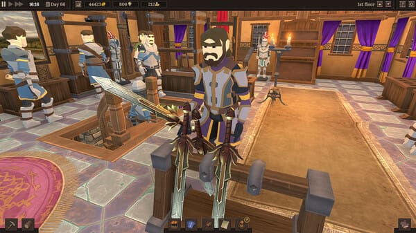Blacksmith Master free download gameplay screenshot - high quality gaming experience