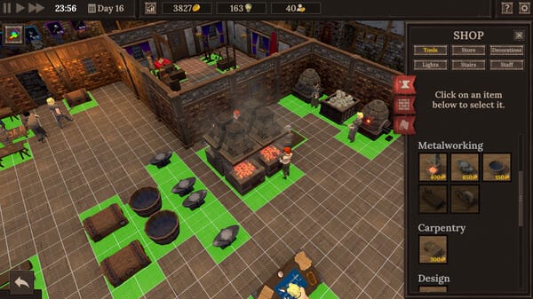 Blacksmith Master free download gameplay screenshot - high quality gaming experience