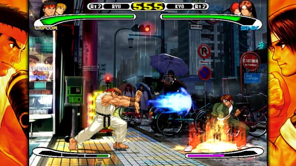 Capcom Fighting Collection 2 free download gameplay screenshot - high quality gaming experience