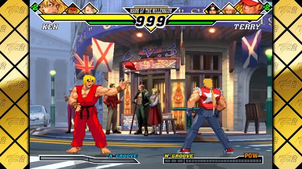 Capcom Fighting Collection 2 free download gameplay screenshot - high quality gaming experience