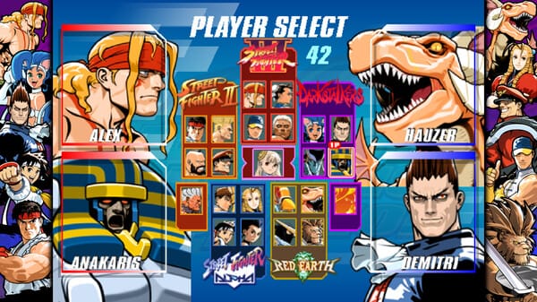 Capcom Fighting Collection 2 free download gameplay screenshot - high quality gaming experience