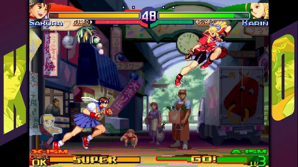 Capcom Fighting Collection 2 free download gameplay screenshot - high quality gaming experience