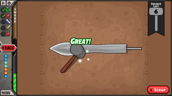 Jacksmith: Weapons and Warriors free download gameplay screenshot - high quality gaming experience