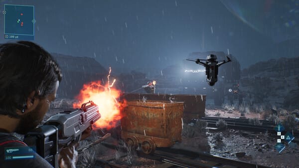MindsEye free download gameplay screenshot - high quality gaming experience