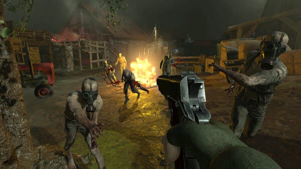 Zombie Army VR free download gameplay screenshot - high quality gaming experience
