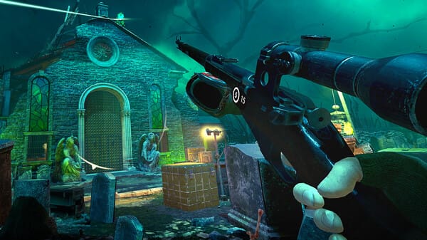 Zombie Army VR free download gameplay screenshot - high quality gaming experience