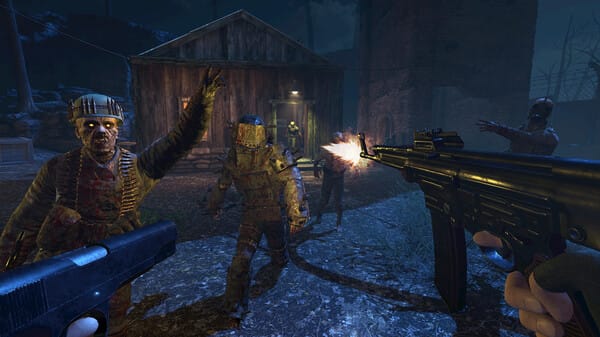 Zombie Army VR free download gameplay screenshot - high quality gaming experience