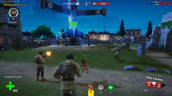 Heroes of Valor free download gameplay screenshot - high quality gaming experience