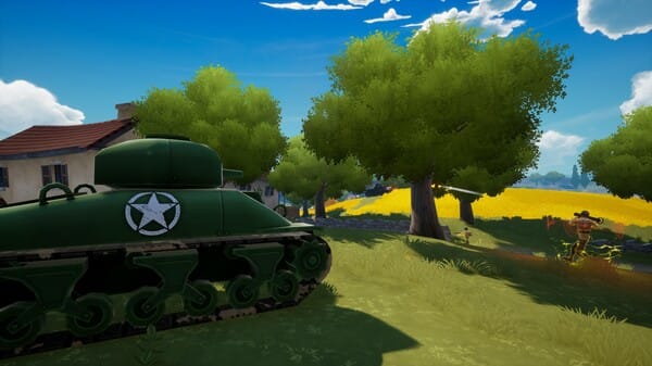 Heroes of Valor free download gameplay screenshot - high quality gaming experience